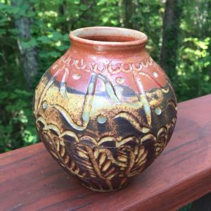 Cool design vase pottery