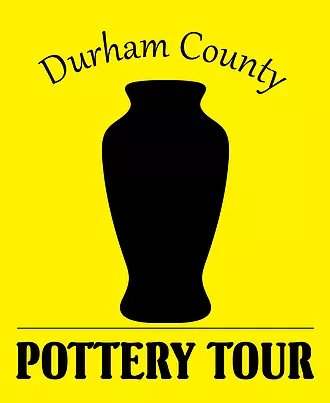 Durham County Pottery Tour Logo