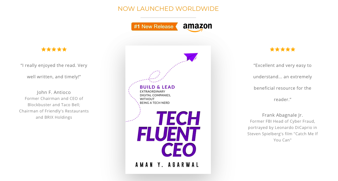 Tech Fluent CEO