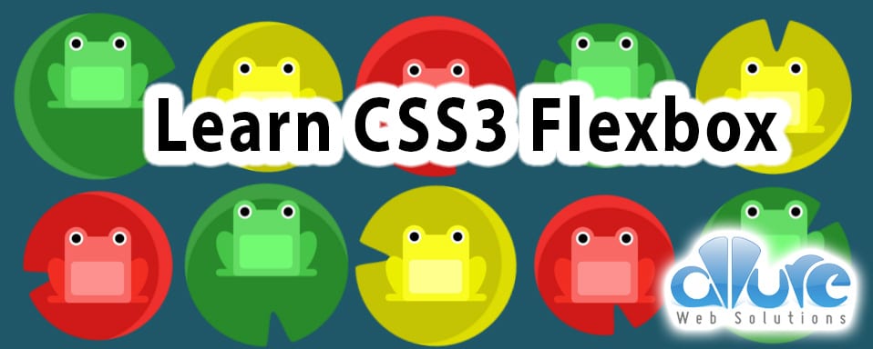 Learn CSS3 Flexbox by Allure Web Solutions