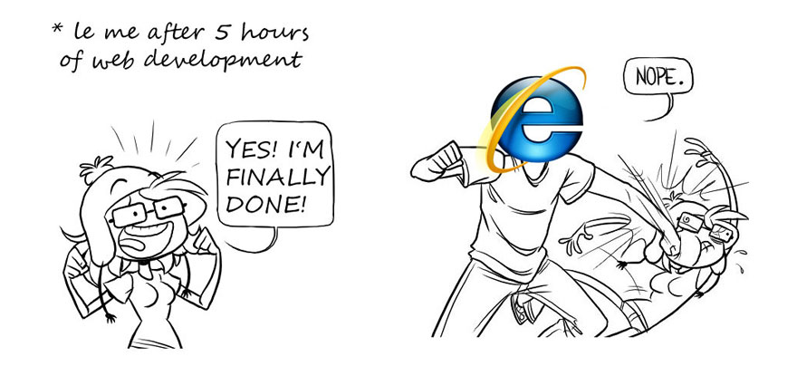 Internet Explorer Meme